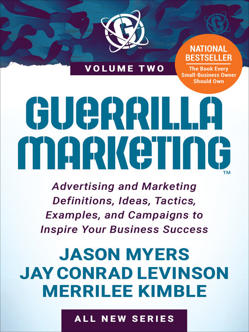 Title details for Guerrilla Marketing by Jason Myers - Available